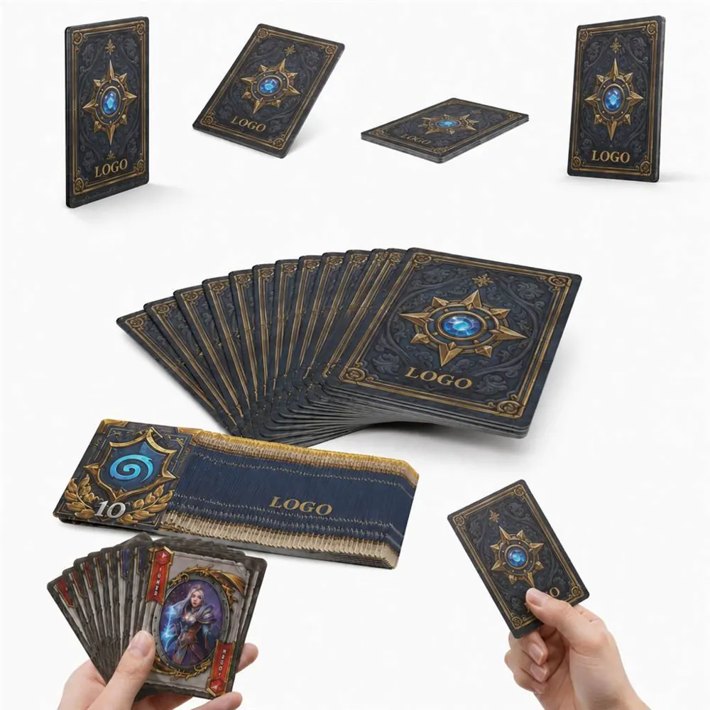 Custom Eco-Friendly Playing Cards, Fully Personalized