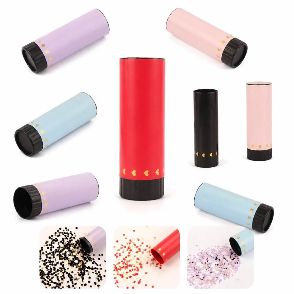 Twist-Activated Confetti Launcher for Parties & Events 2