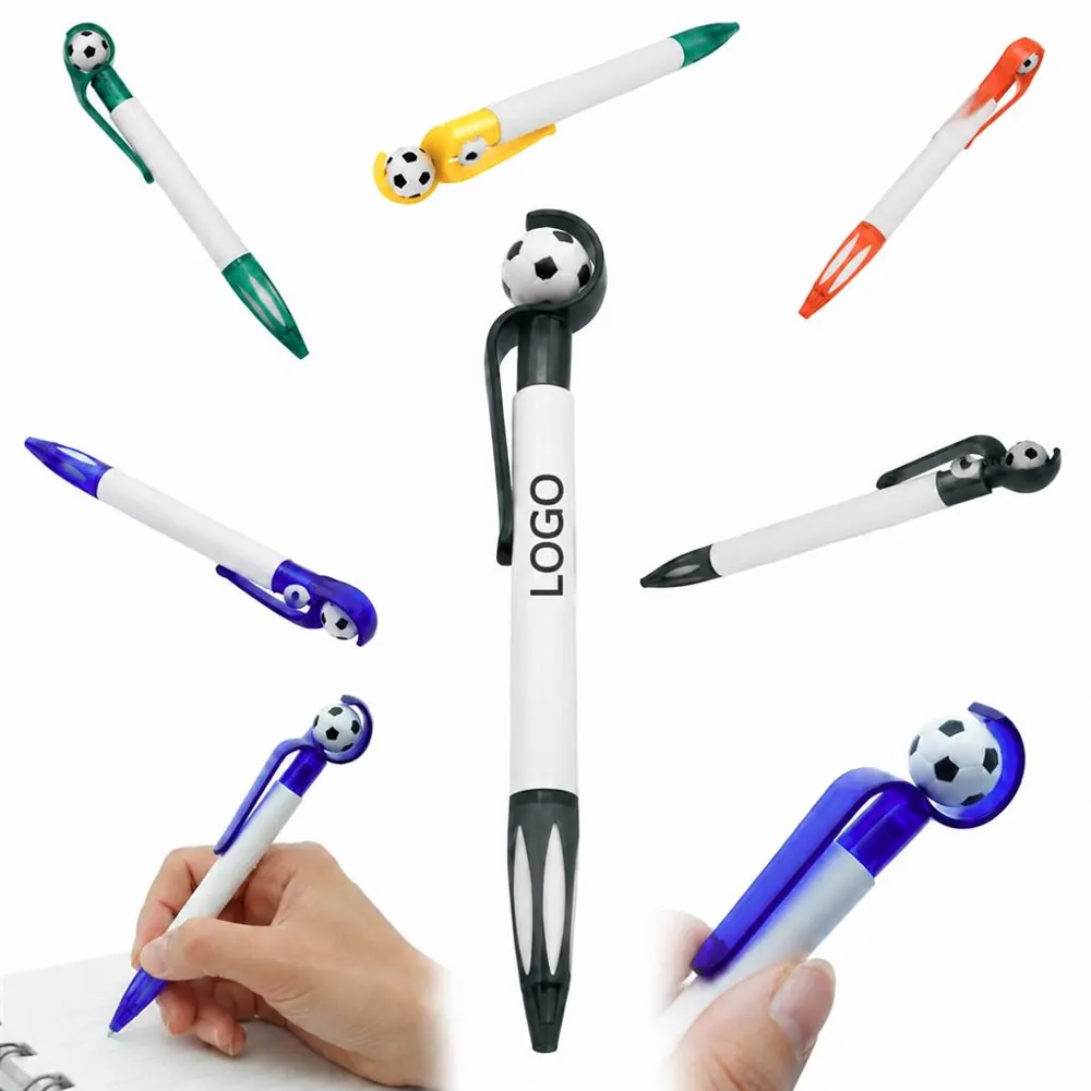 Soccer Ball Design Ballpoint Pen for Writing and Gift