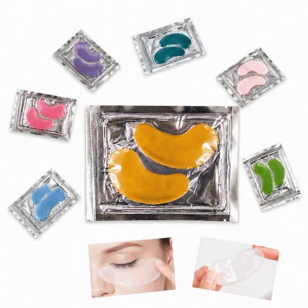 Hydrating Collagen Eye Patches for Fine Lines & Puffiness 2
