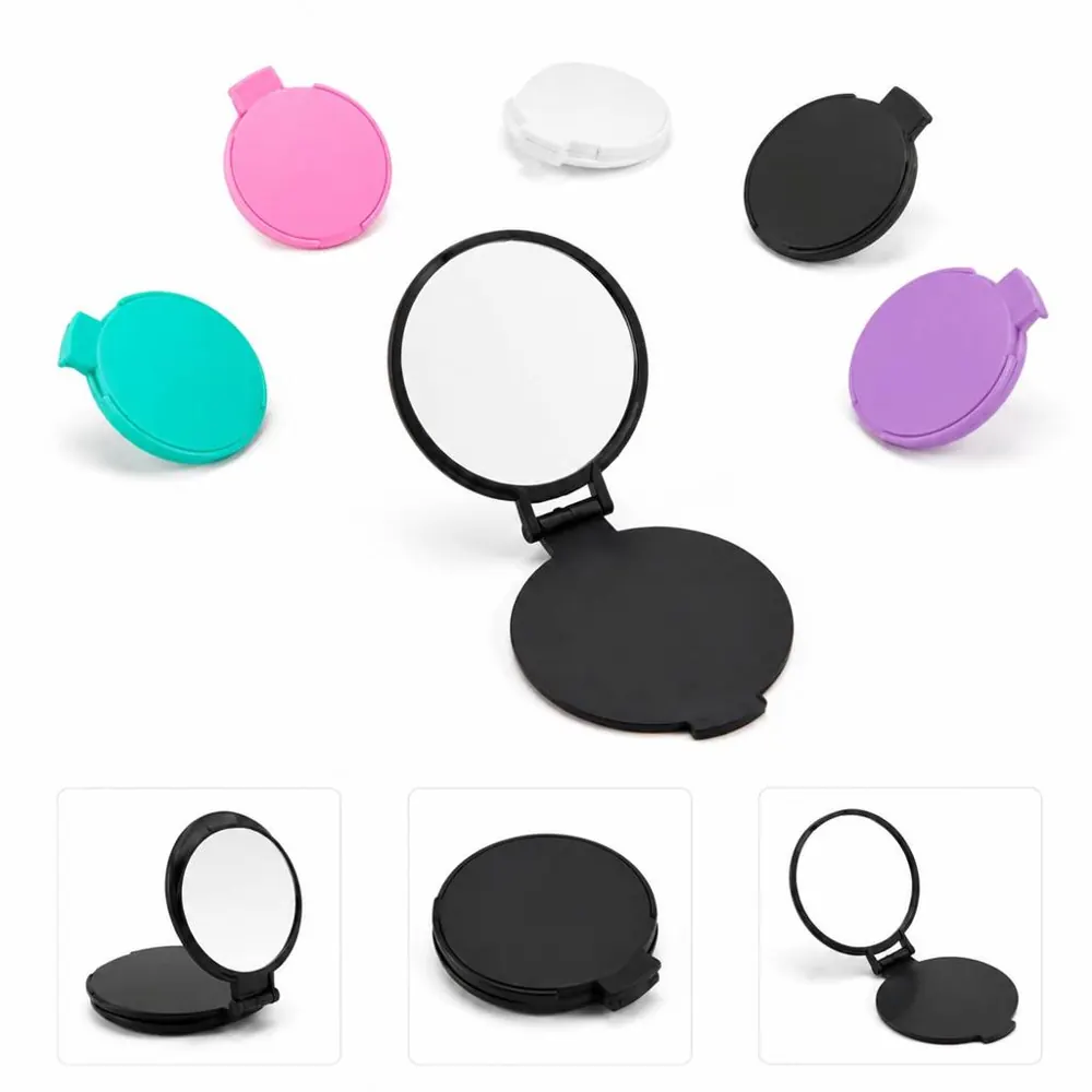 Ultra Thin Compact Mirror for Pocket, Purse or Wallet Use 2