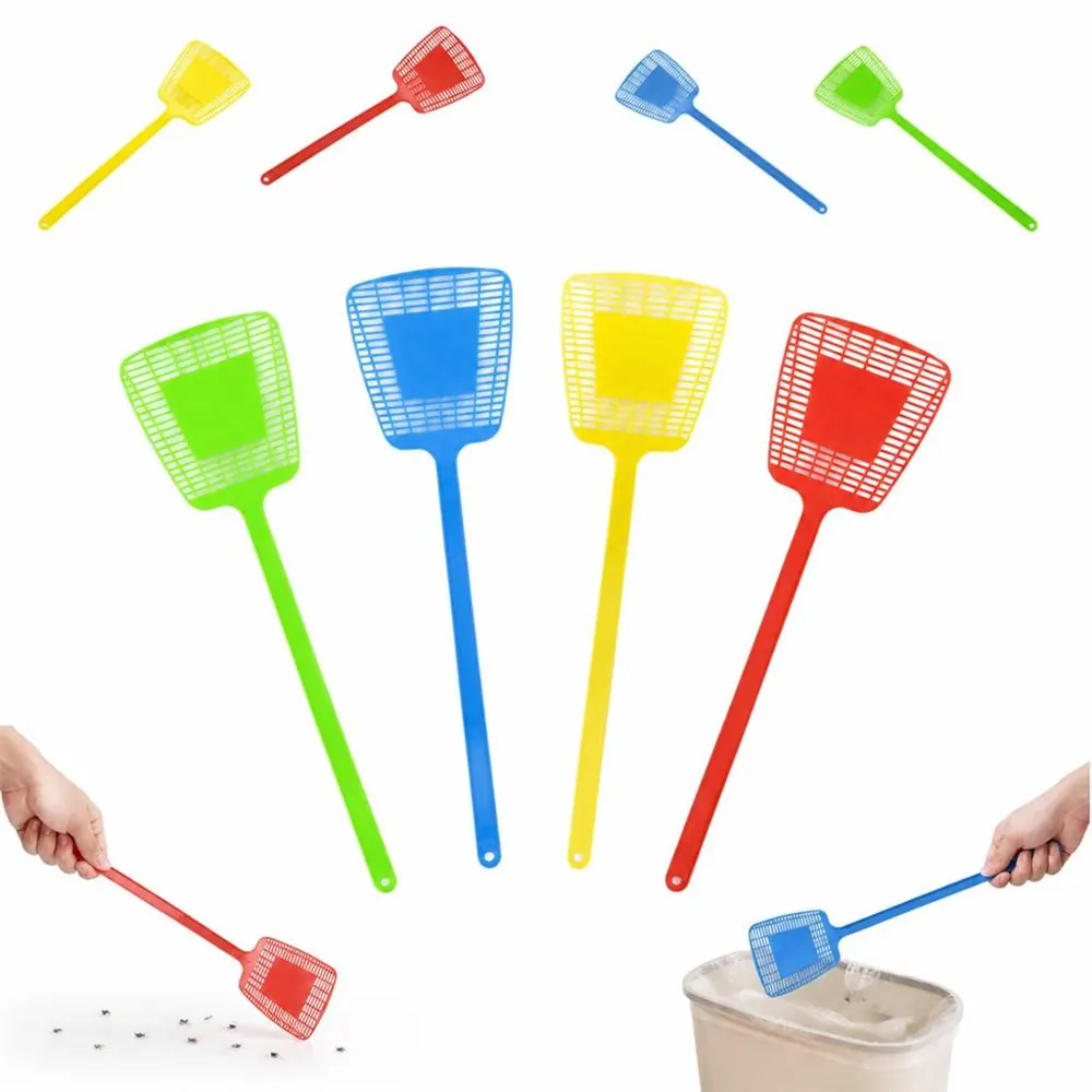 Long Handle Fly Swatter for Indoor and Outdoor Pest Control 2