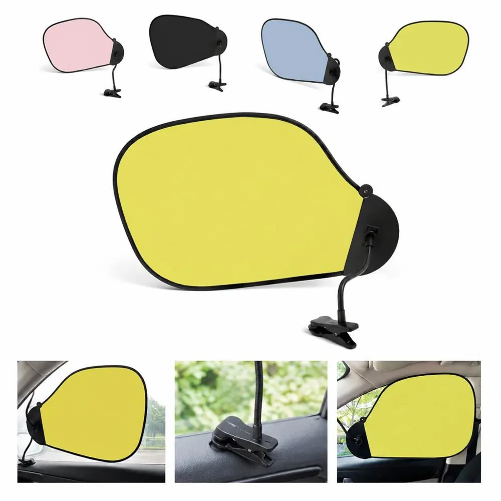 Car Side Window Mesh Sunshade, UV Protection, Adjustable Fit 2