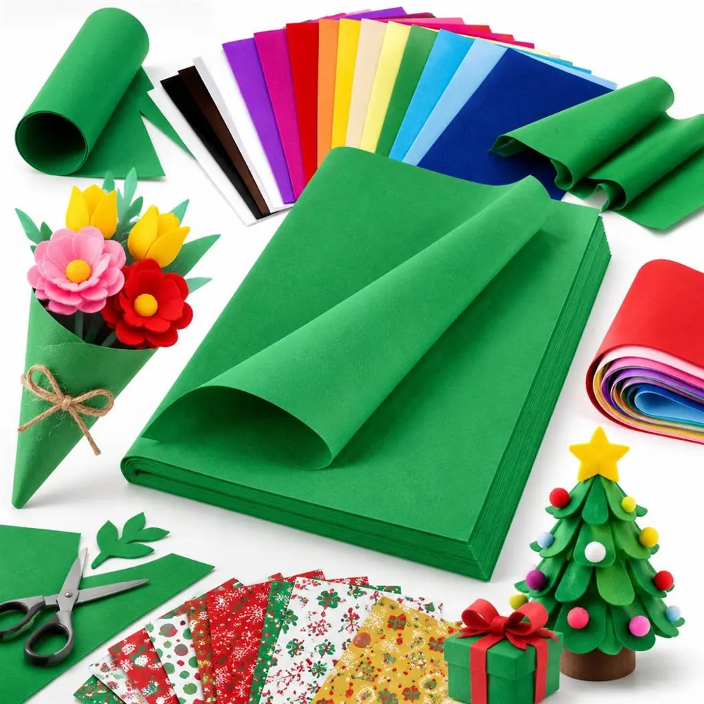 Multicolor Tissue Paper for Gift Wrapping & Craft Decor 2