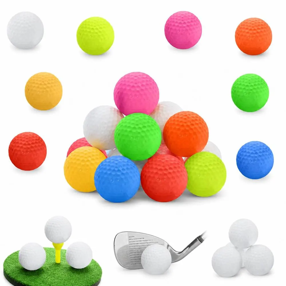 Double Layer Golf Ball for Distance and Control 2