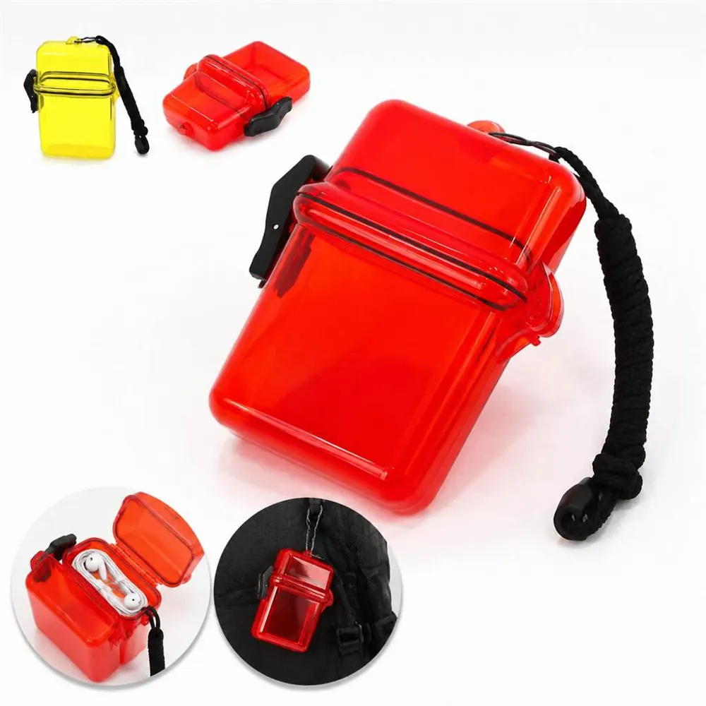 Waterproof Beach Storage Container with Tight-Sealing Lid 2