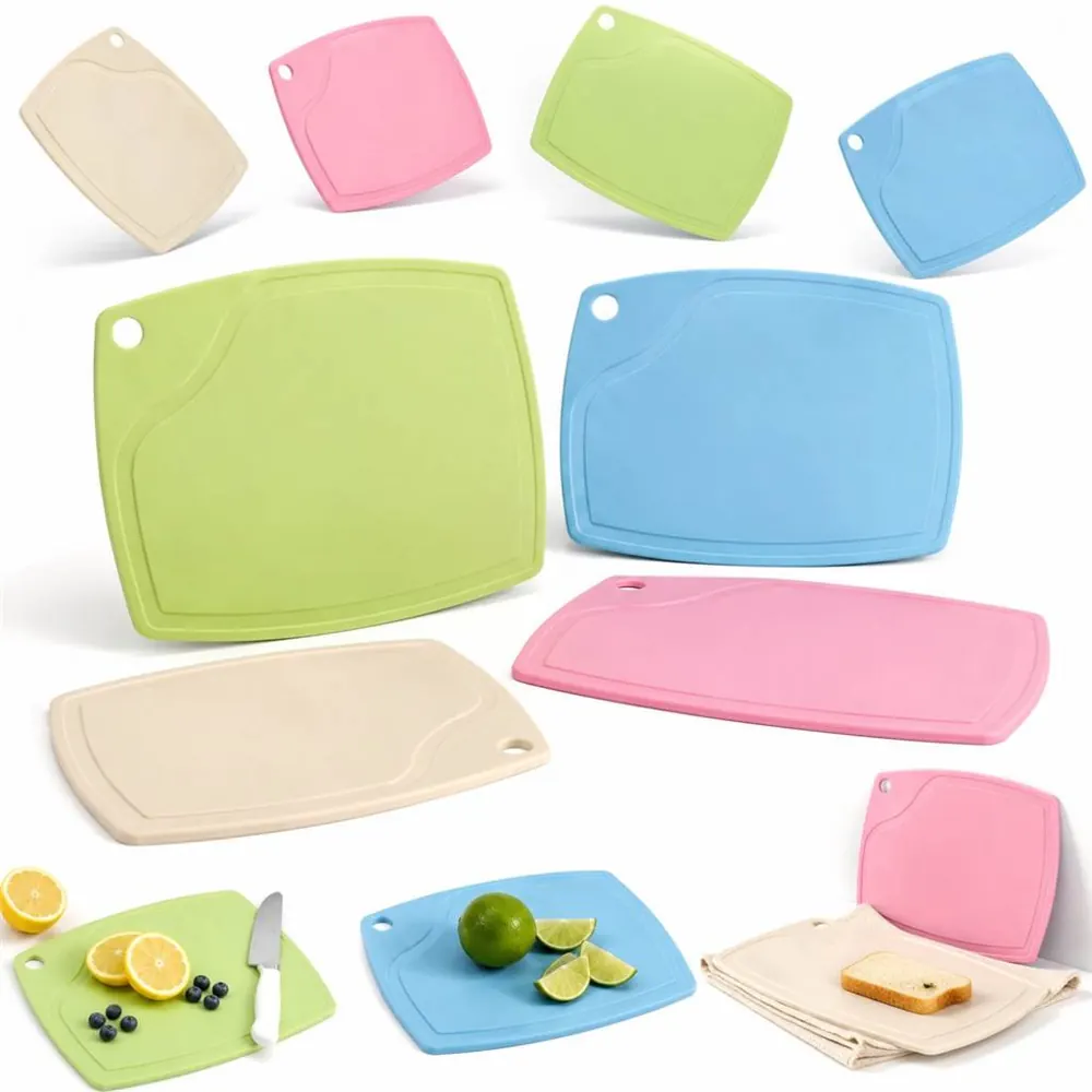 Lightweight PP Chopping Board for Kitchen, Non-Slip & Easy 2
