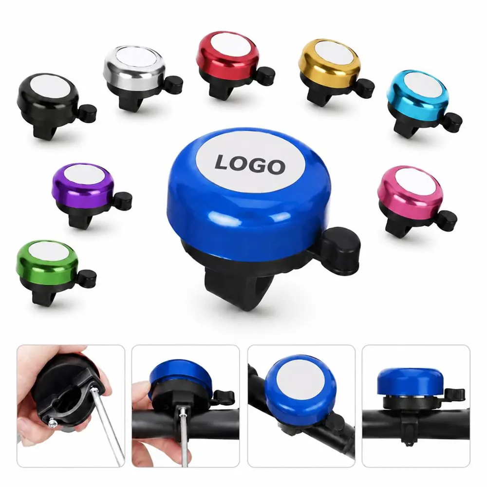 Loud Bike Bell for Kids, Universal Bicycle Horn Decoration