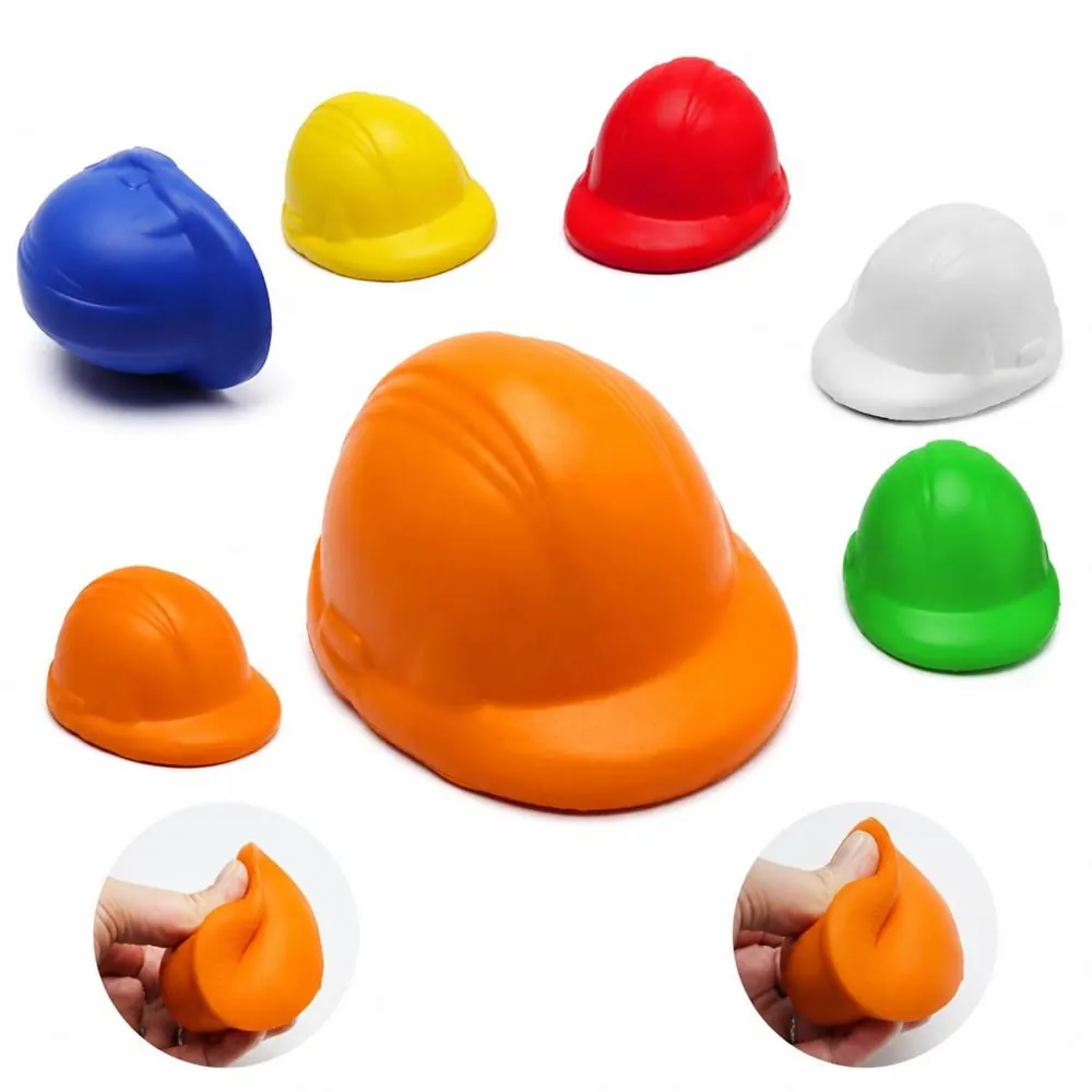 Squeeze Foam Helmet Stress Relief Toy, Slow Rebound Fidget 2
