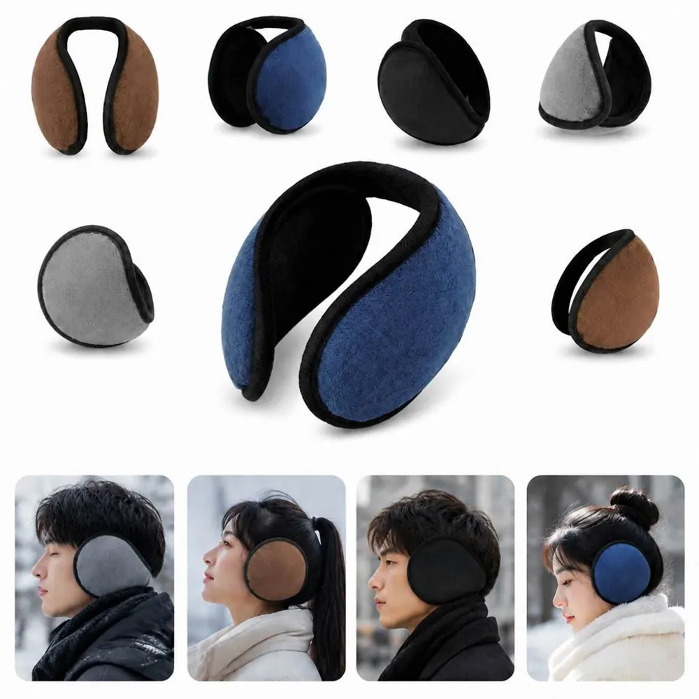 Foldable Windproof Ear Muff for Cold Weather Warmth 2