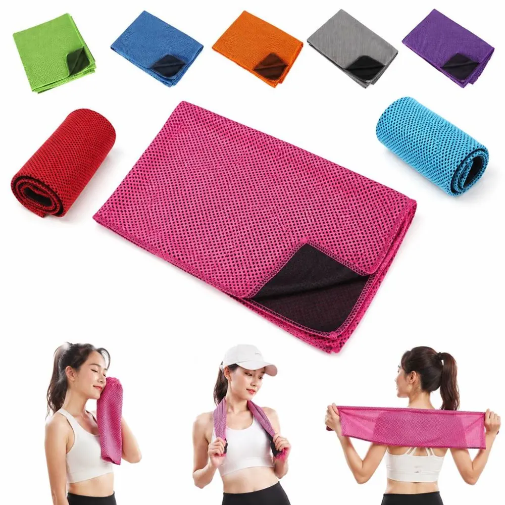 Quick-Dry Microfiber Sports Towel for Gym & Travel 2