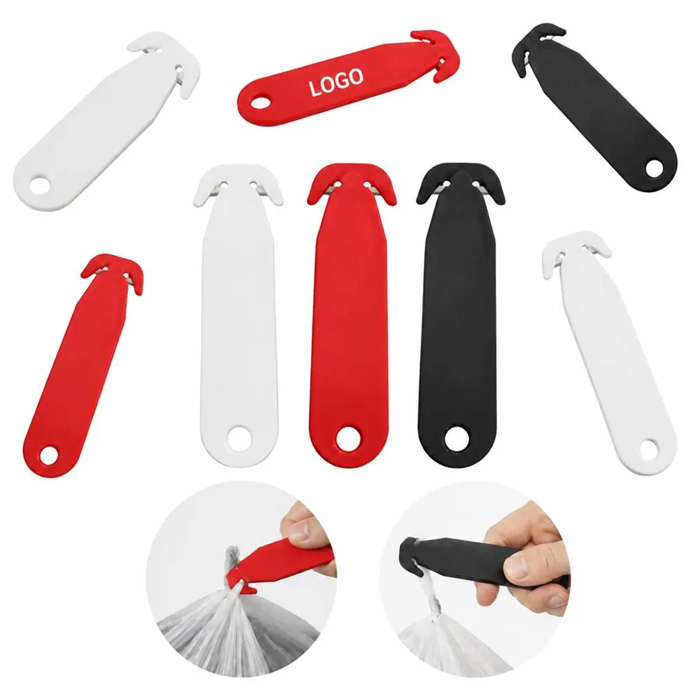 Retractable Dual-Blade Safety Cutter for Boxes, Packaging