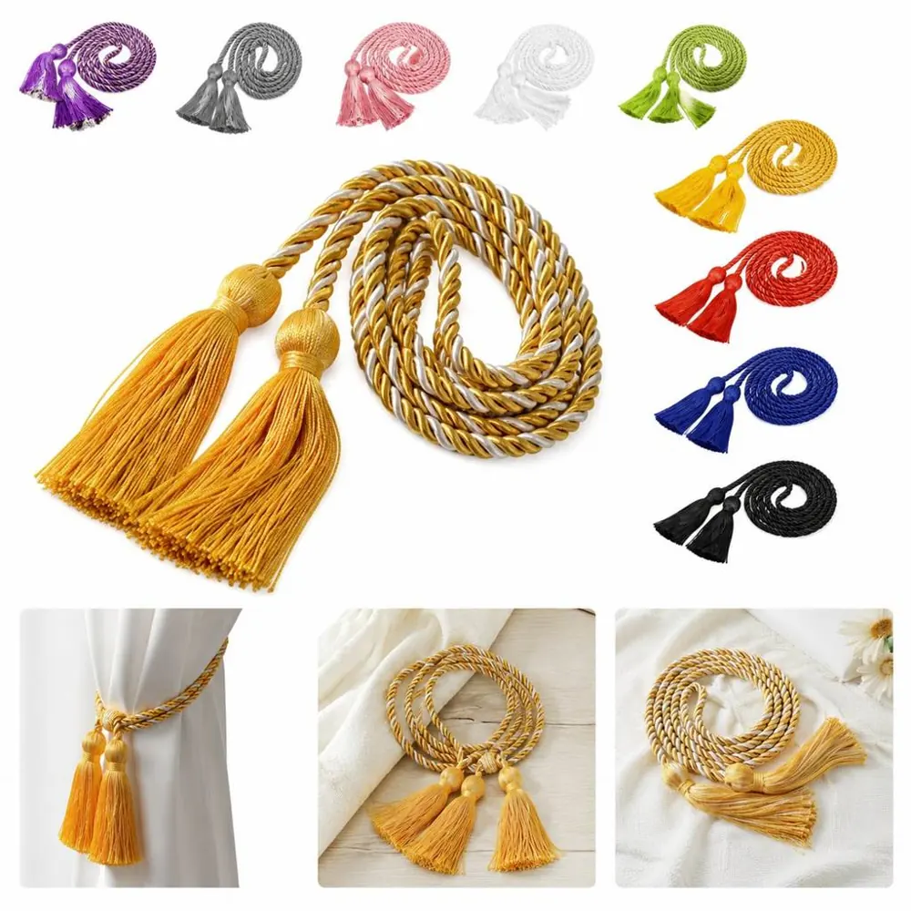 Braided Graduation Cords, Multi-Color Honor Ribbon 2