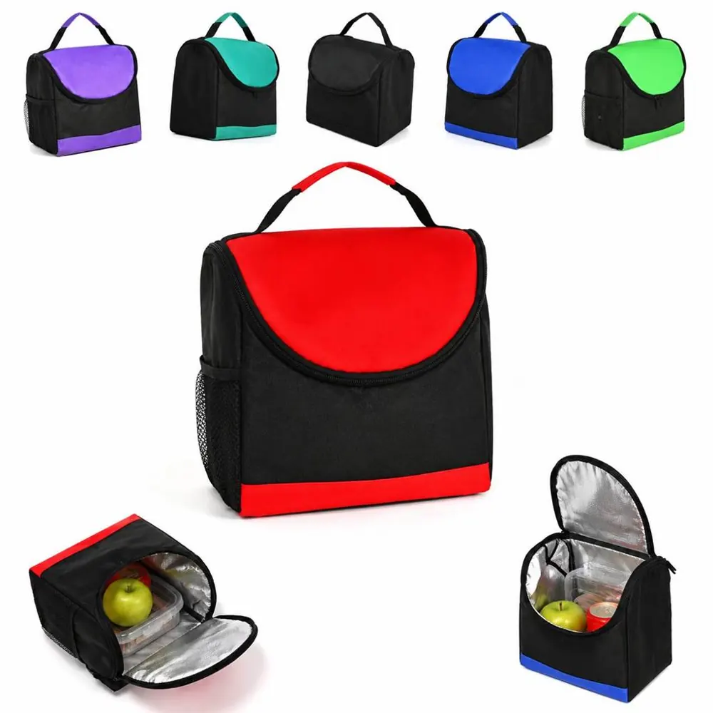 Customizable Insulated Ice Bag for Picnic Camping Beach 2