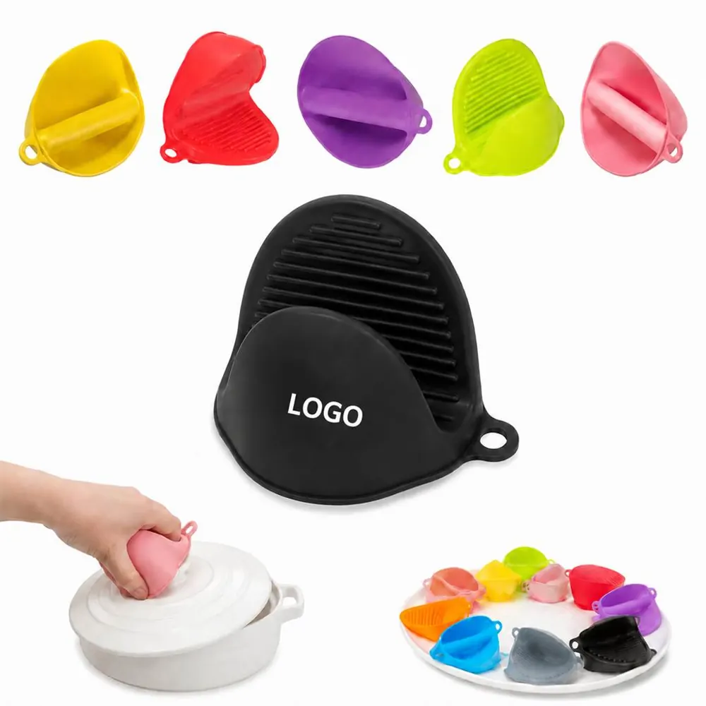 Food-Grade Silicone Fish Mouth Oven Mitts, Heat-Resistant