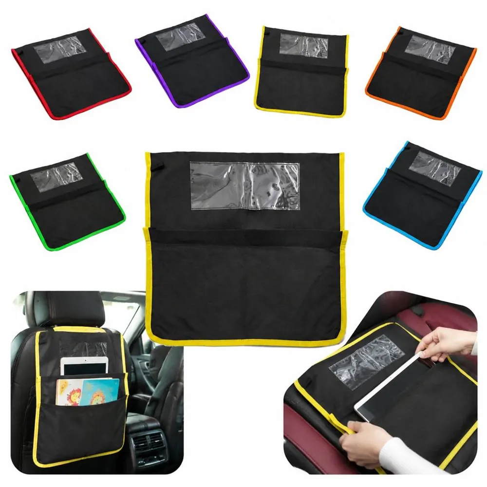 Chair Back Seat Organizer with Label Slot for Classroom 2