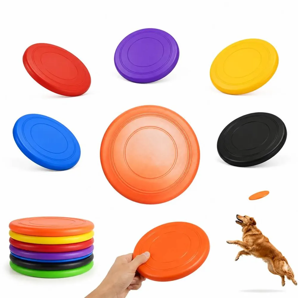 Soft Flying Disc for Dogs, Durable 7-Inch Pet Toy 2