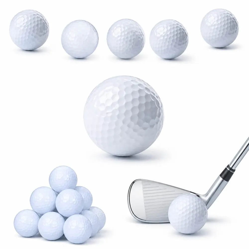 3-Piece Layer Tournament Golf Ball for Control & Feel 2
