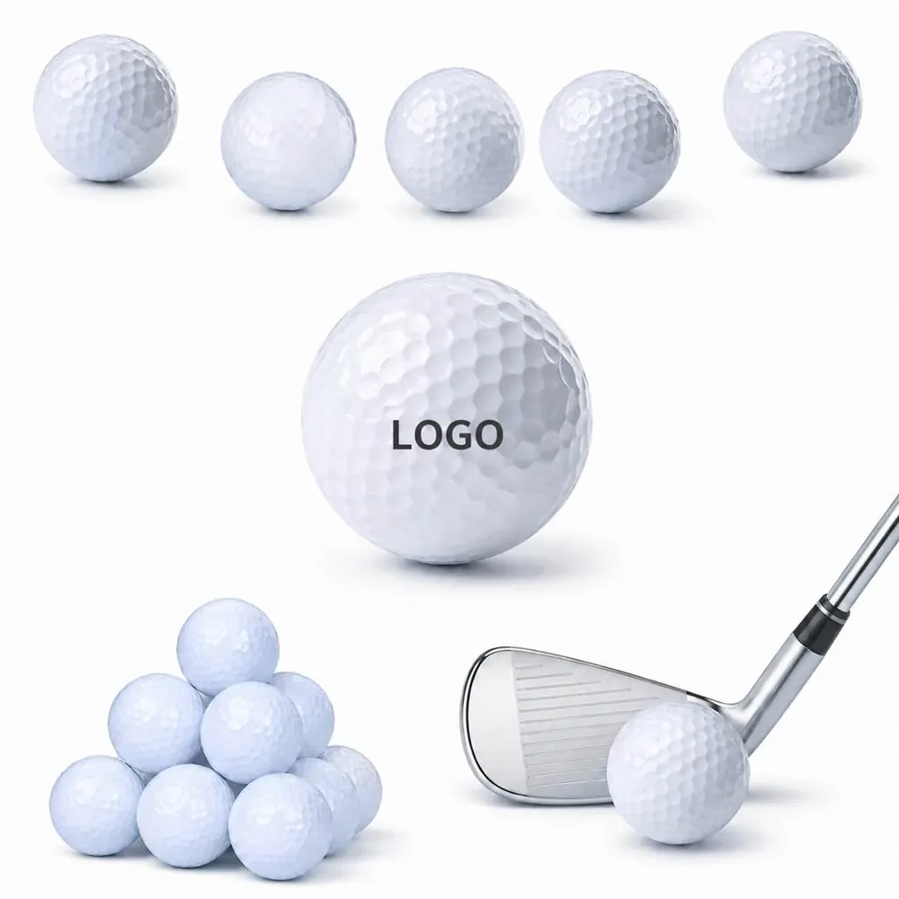 3-Piece Layer Tournament Golf Ball for Control & Feel