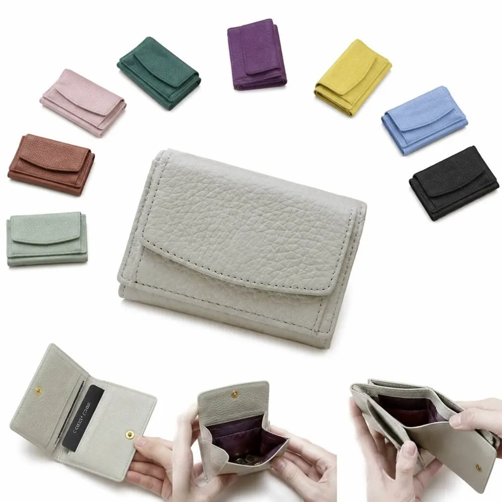 Genuine Leather RFID Blocking Wallet with ID Window 2