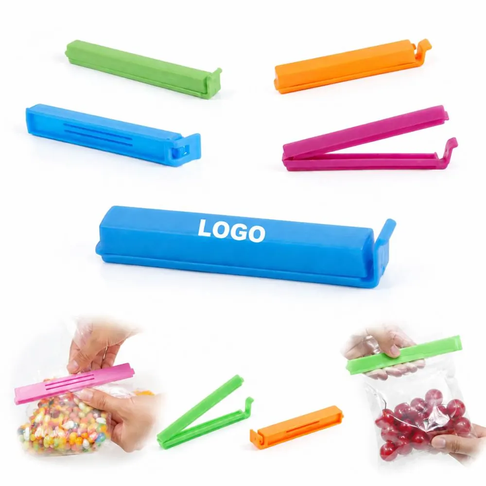 Durable Plastic Bag Sealer Clamp for Airtight Storage