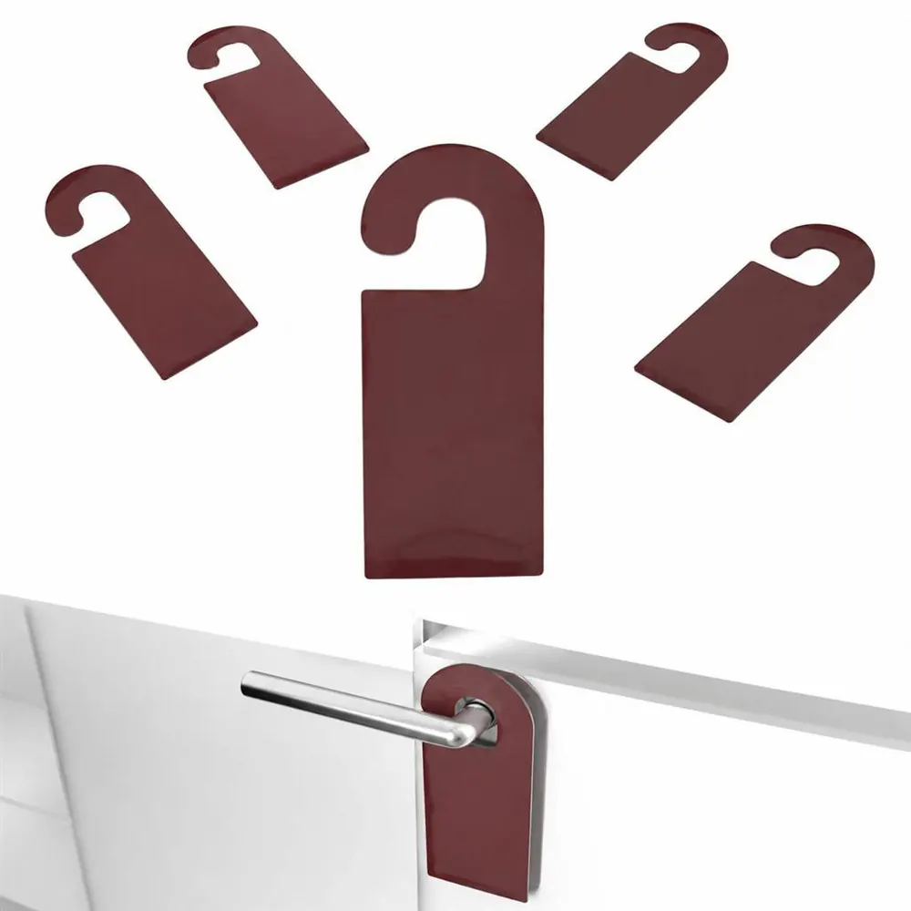 Custom Double-Sided PVC Door Hanger for Promotions 2
