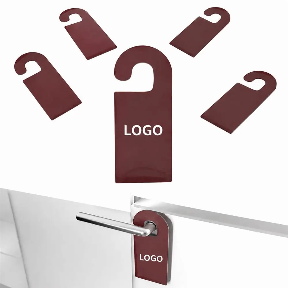 Custom Double-Sided PVC Door Hanger for Promotions