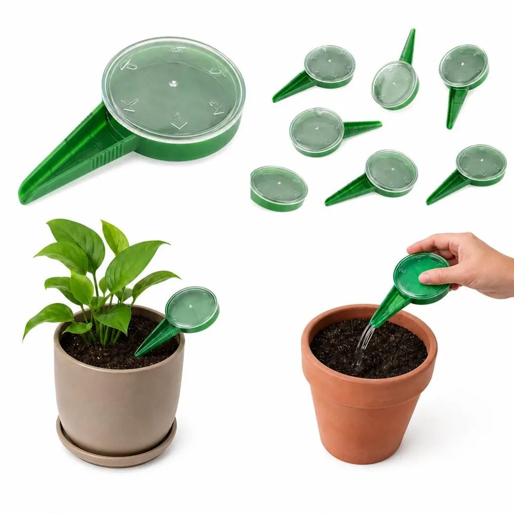 5 Speed Adjustable Manual Seed Sower for Garden Planting 2