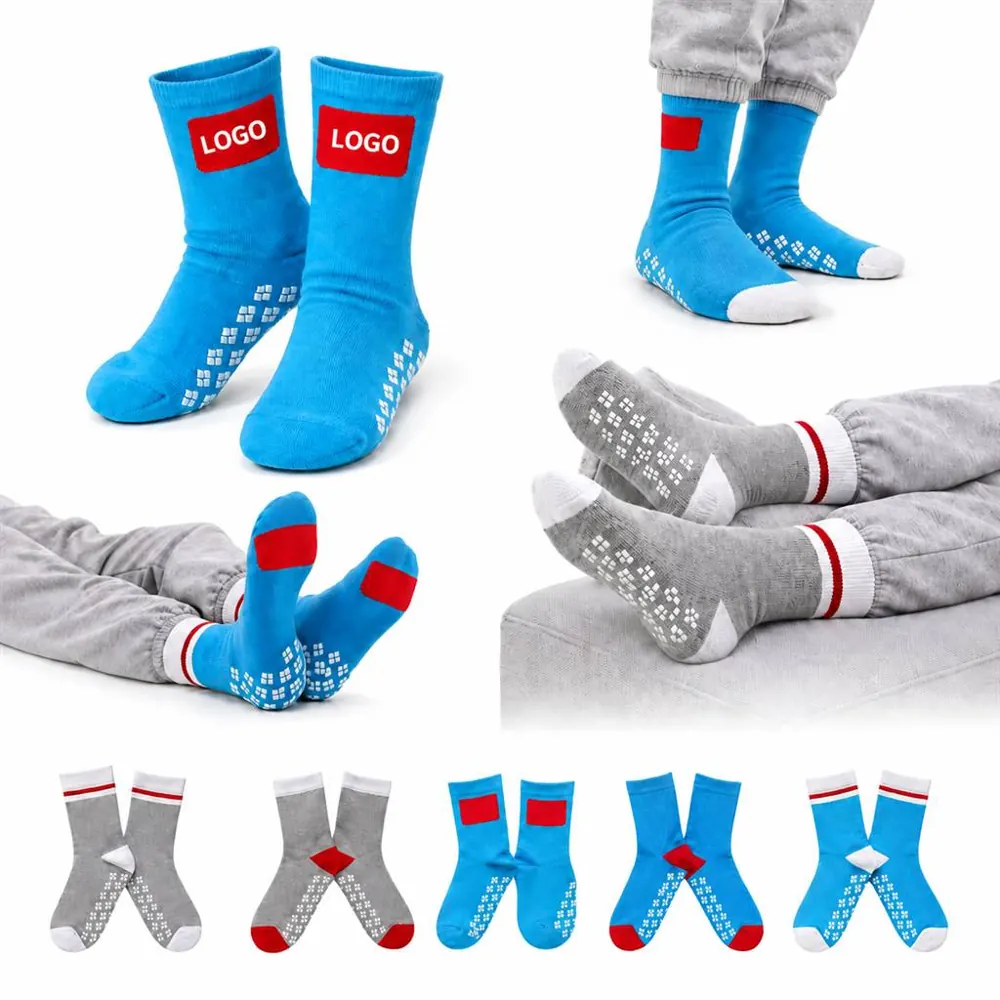 Kids Anti-Slip Grip Socks with Silicone Dots for Toddlers