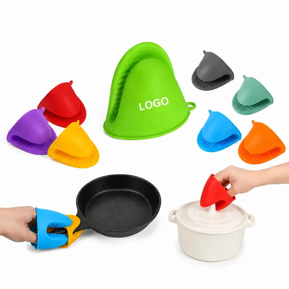 Mini Silicone Pinch Mitt for Heat-Resistant Kitchen Baking