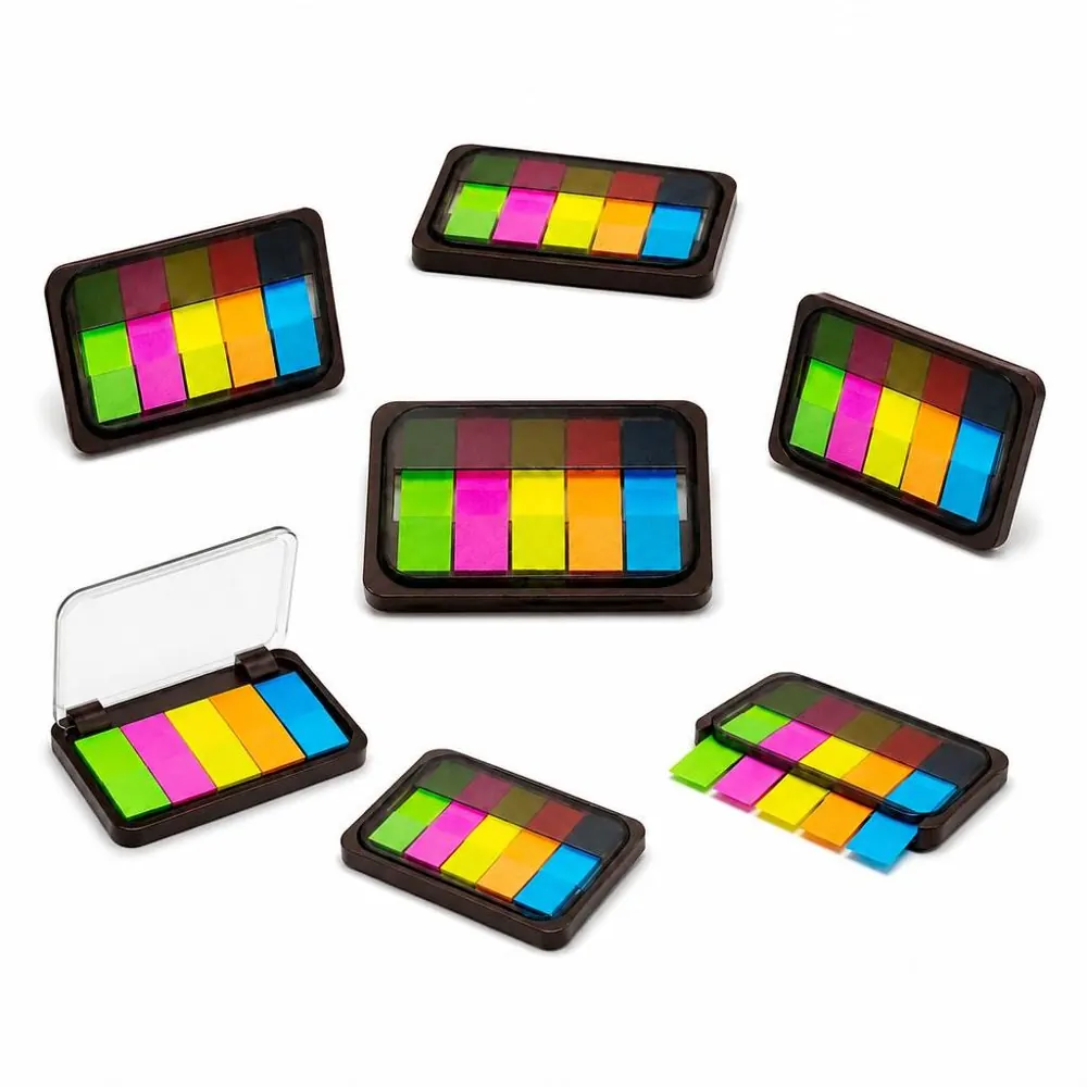 Waterproof PET Sticky Notes for Repositionable Quick 2