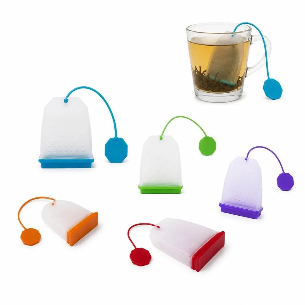 Fine Mesh Silicone Tea Infuser for Loose Leaf Brewing 2
