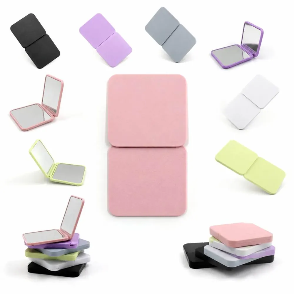 Double-Sided Square Folding Mirror with Magnification 2