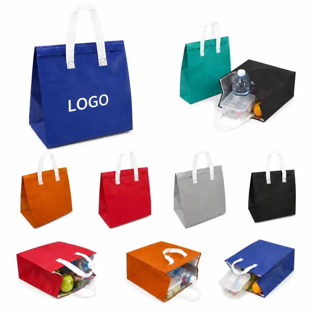 Waterproof Insulated Cooler Tote Bag for Picnic, Beach