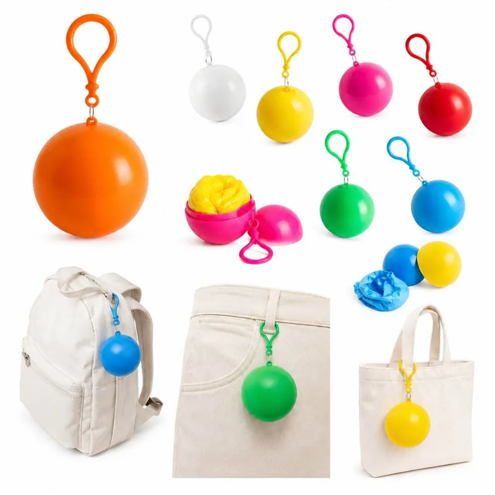 Portable Disposable Raincoat, Foldable Waterproof Emergency 2