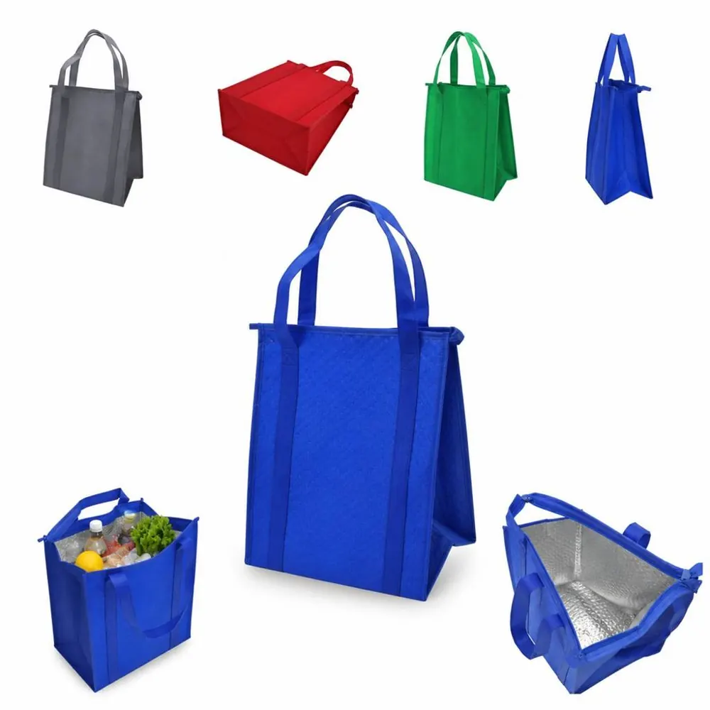 Leakproof Insulated Lunch Tote Bag with Thermal Lining 2