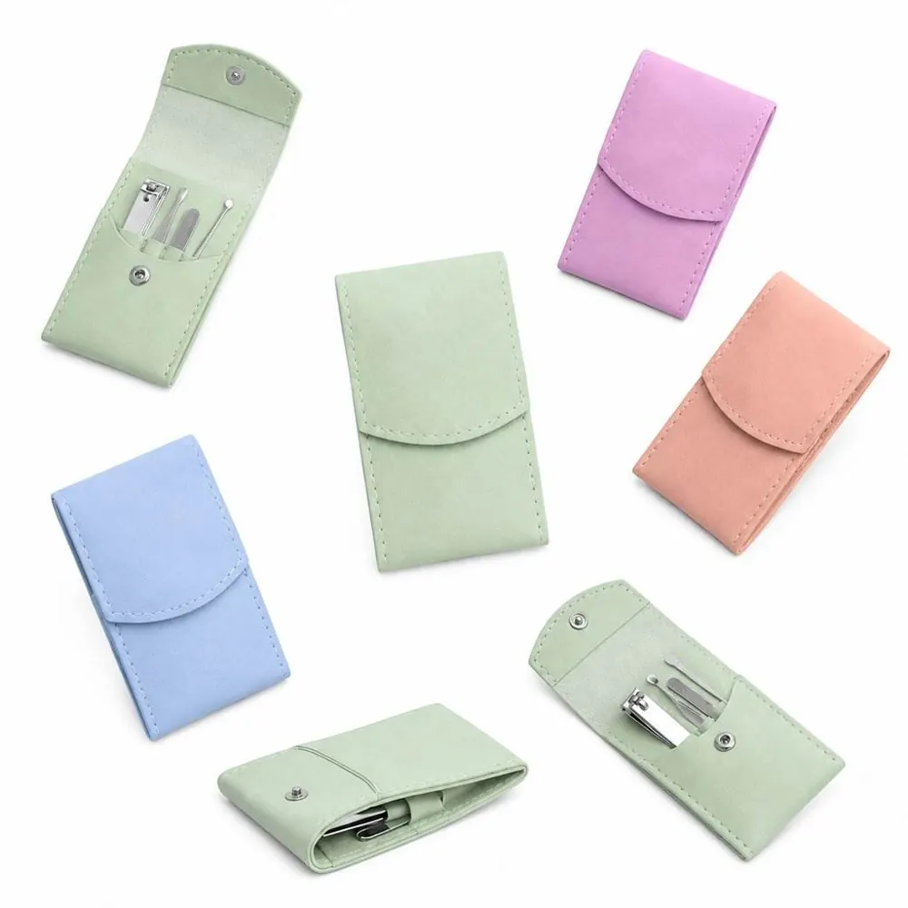 4-in-1 Stainless Steel Travel Nail Grooming Kit with File 2