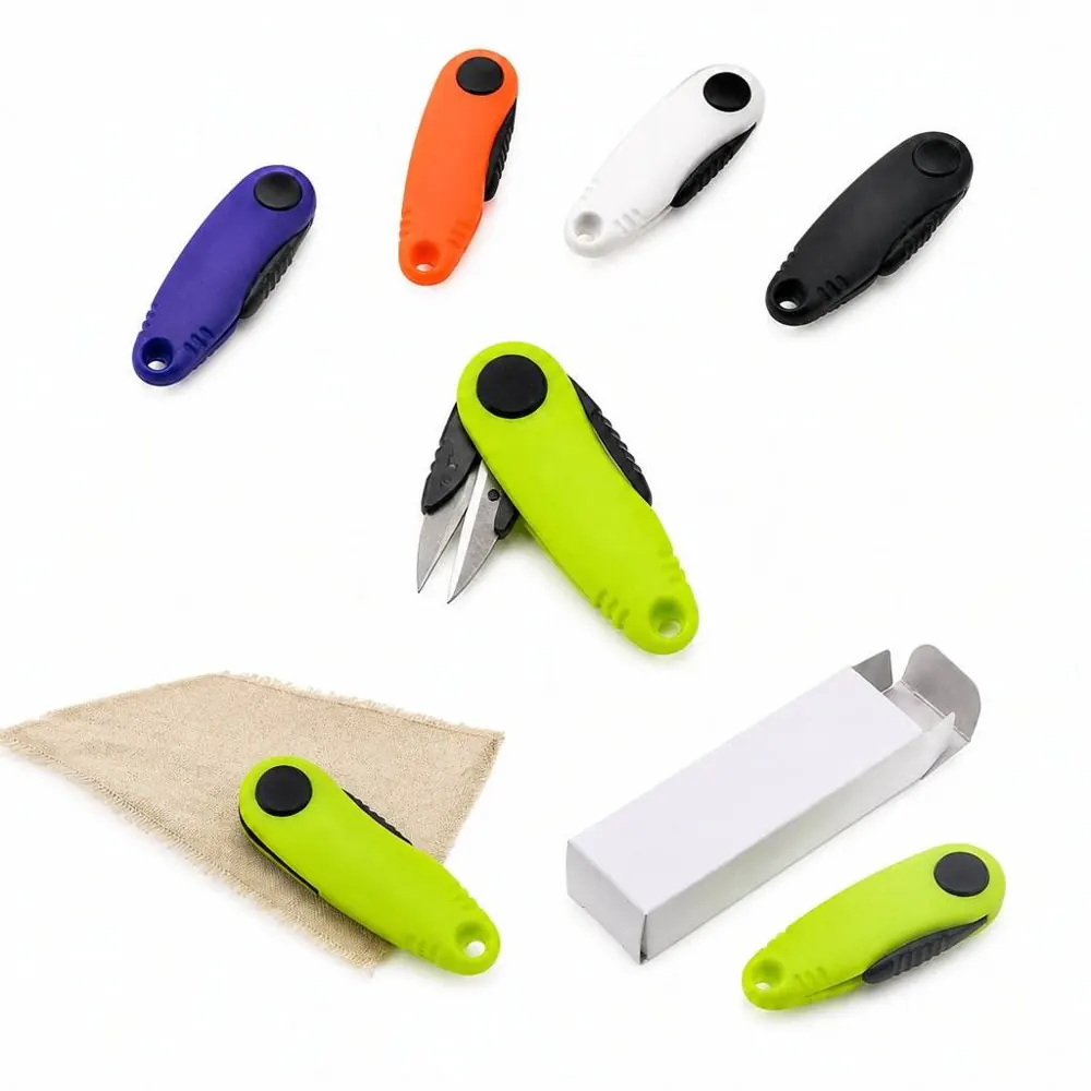 Stainless Steel Folding Fishing Scissors for Line, Net 2