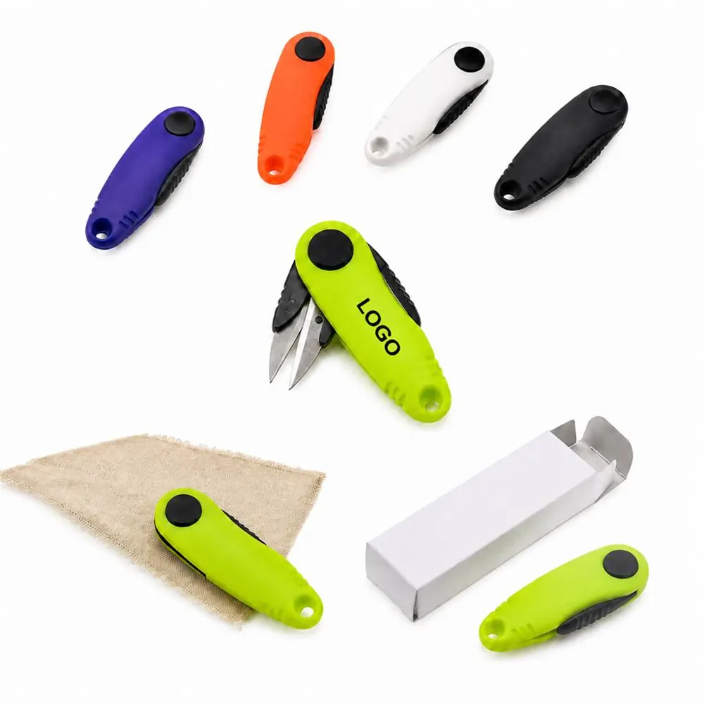 Stainless Steel Folding Fishing Scissors for Line, Net