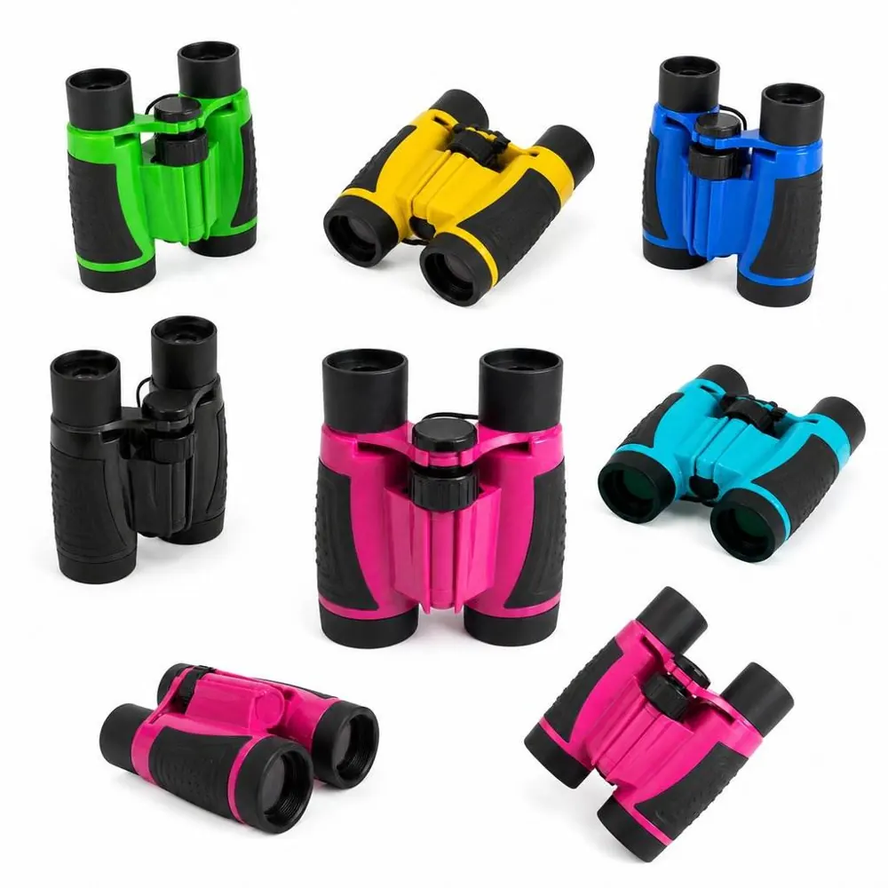 Compact Folding Kids Binoculars with Adjustable Focus 2
