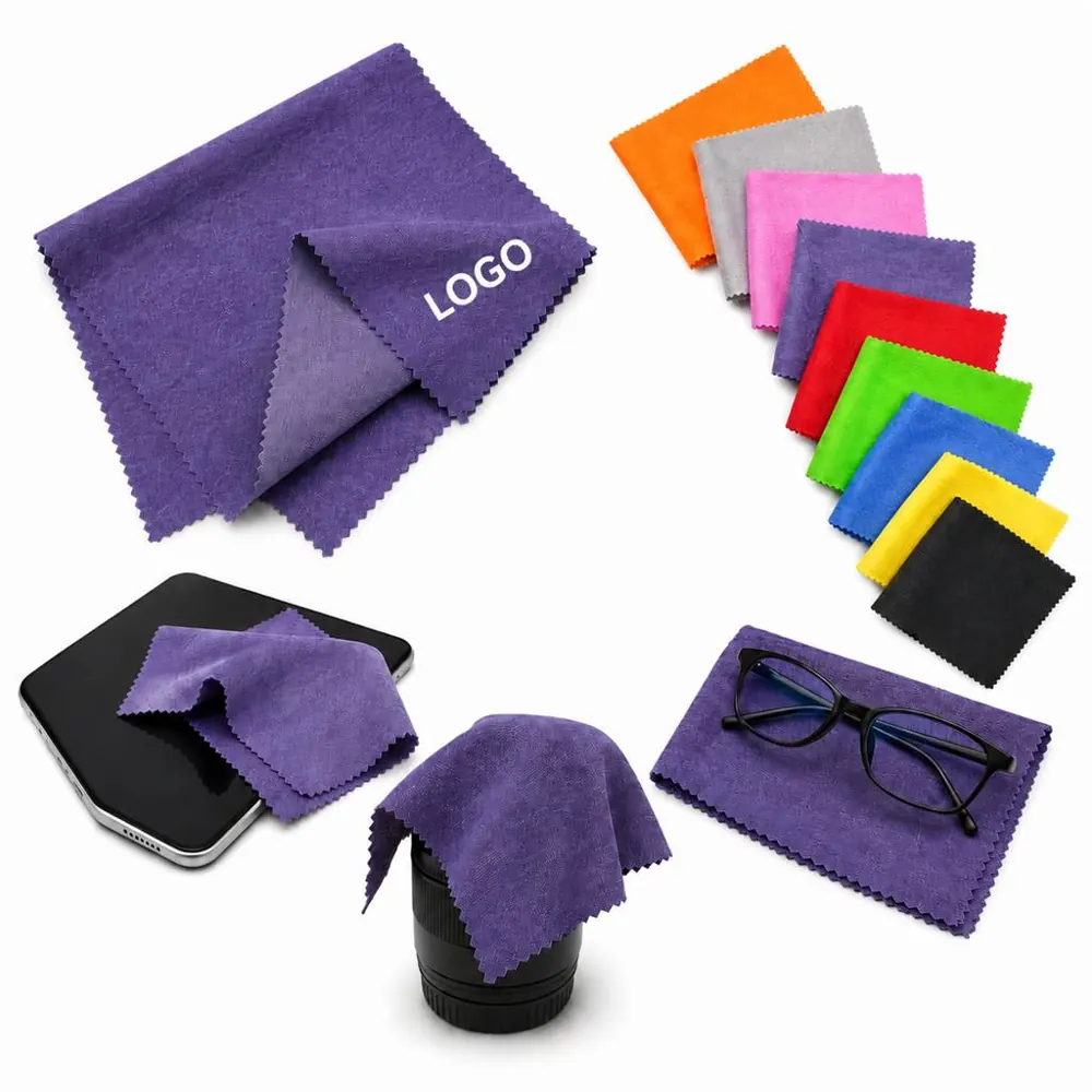 Ultra-Soft Microfiber Cleaning Cloth 6x6 Inch
