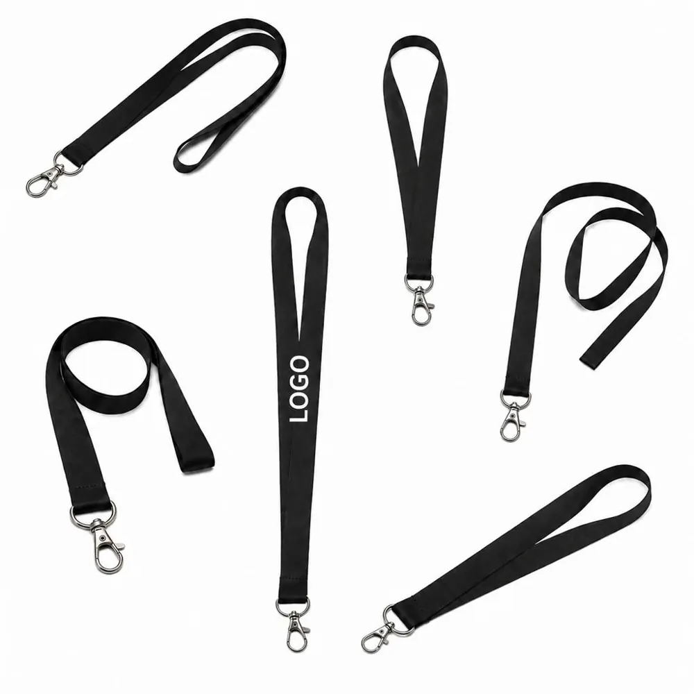 Custom Sublimation Lanyards Full-Color All-Over Print