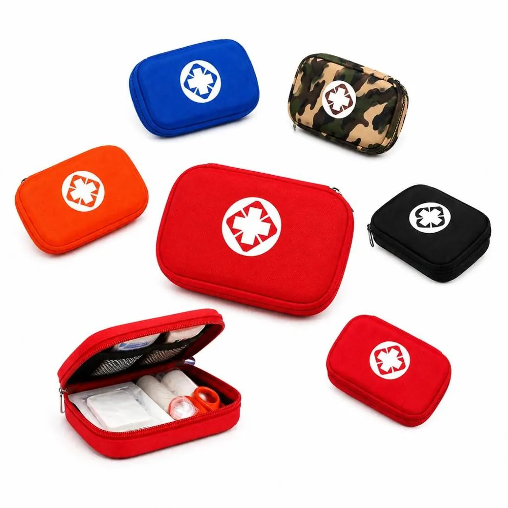 Compact EVA First Aid Kit for Outdoor Emergencies 2