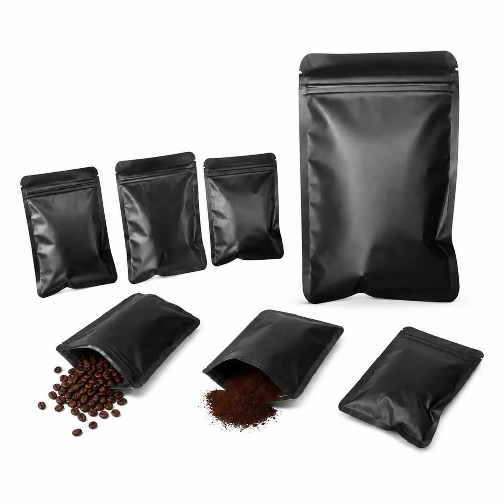 Resealable Custom Mylar Bag for Dry Food Storage 2