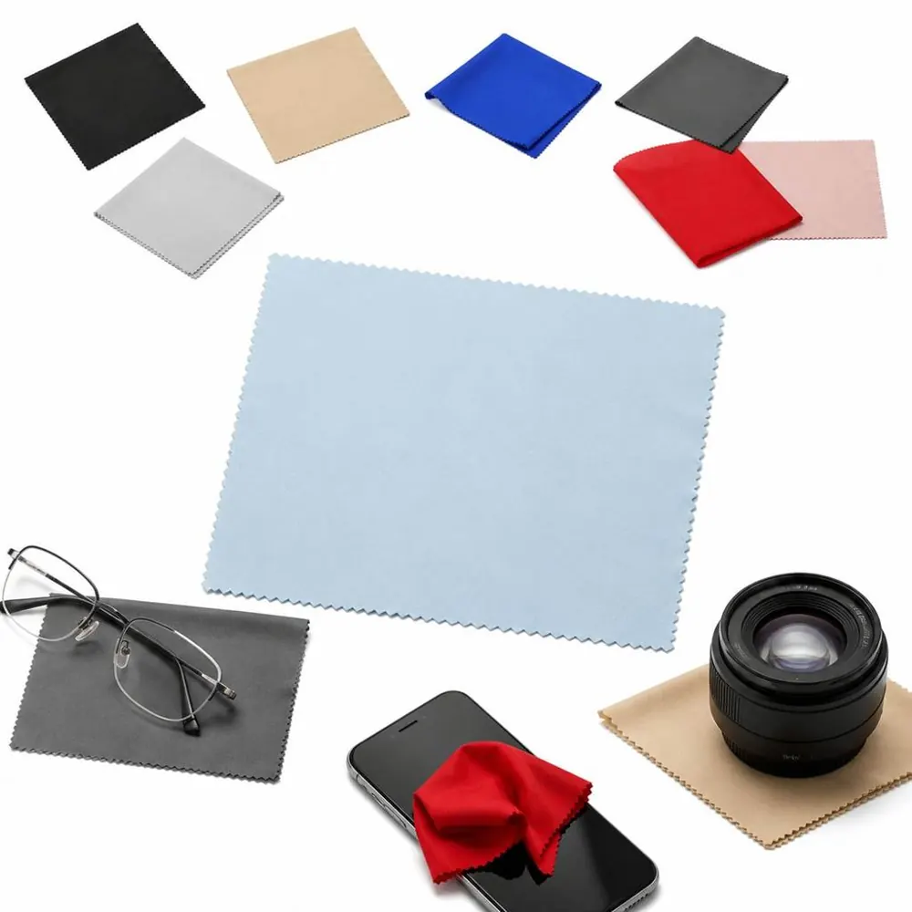 Ultra-Soft Microfiber Cleaning Cloth for Lenses Screens 2