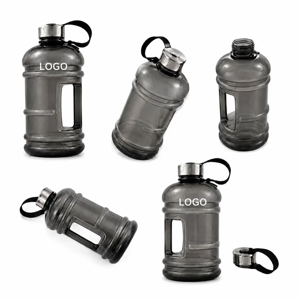 68oz Leak-Proof Water Bottle with Wide Mouth for Hydration