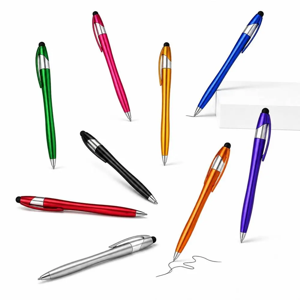 Touch Screen Stylus Ballpoint Pen for Everyday Writing 2