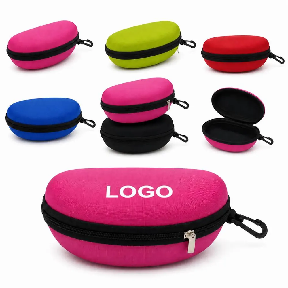 Woven Hook Zipper Eyeglass Case with Soft Lining