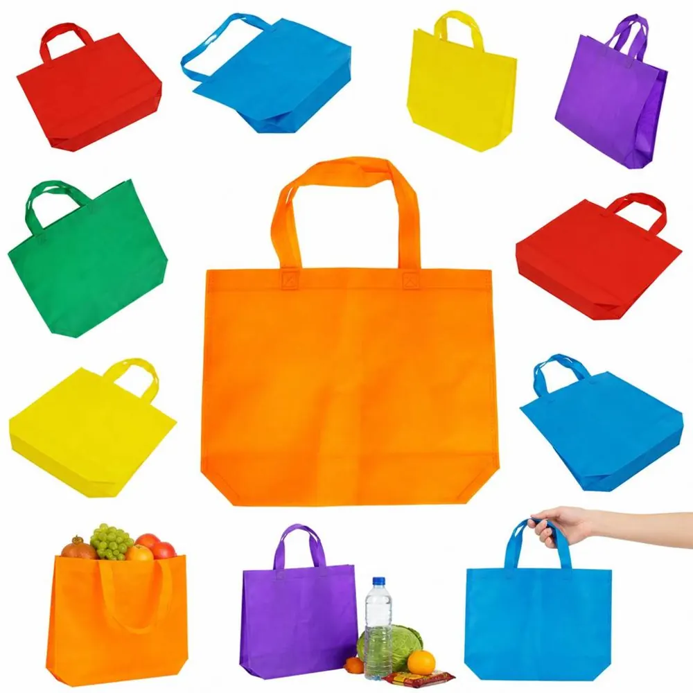 Reinforced Non-Woven Tote Bag for Durable Everyday Shopping 2