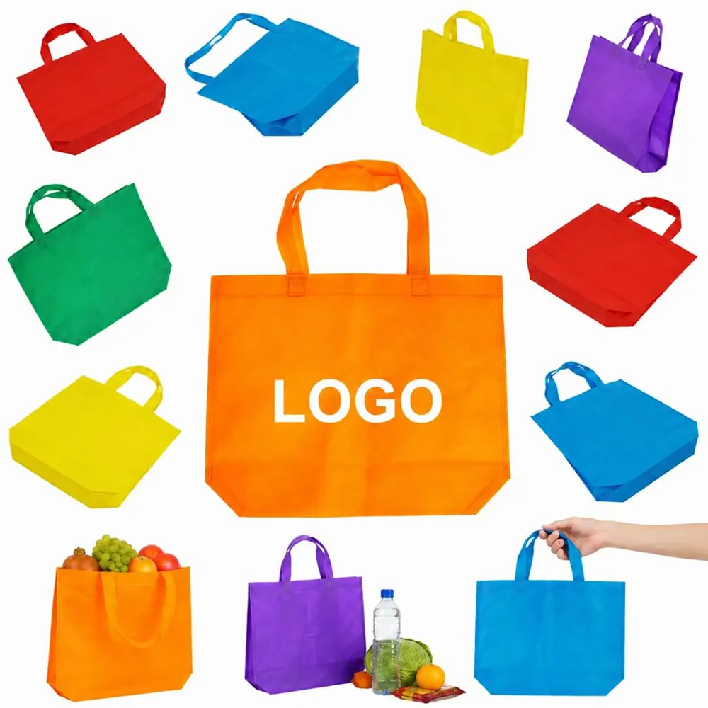 Reinforced Non-Woven Tote Bag for Durable Everyday Shopping